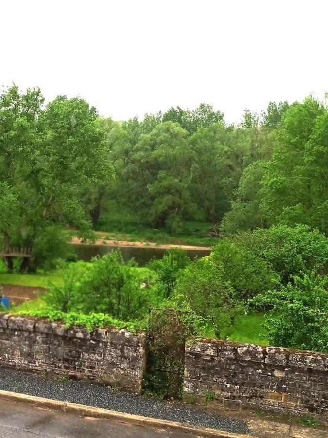Bruere-Allichamps Maison Vue Sur Cher מראה חיצוני תמונה